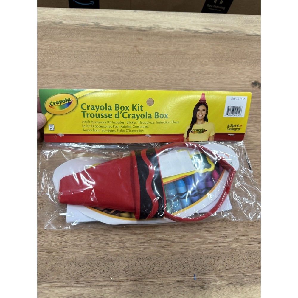 Adult‎ Crayon Costume
